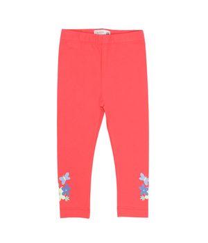 Leggins Estampada Energy Bebé Niña Coral 3 a 24 Meses
