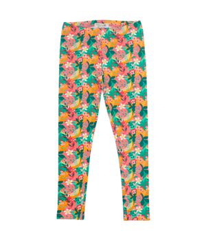Leggins Estampada Energy Kids Niña Coral 2 a 6 Años