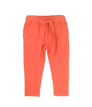 Pantalón Energy Bebé Niña Naranjo 3 a 24 Meses