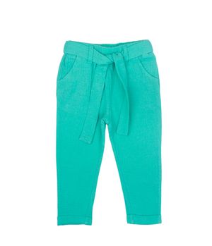 Pantalón Energy Bebé Niña Verde 3 a 24 Meses