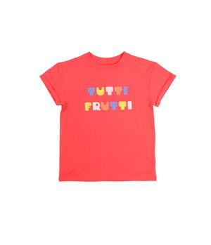 Polera Energy Kids Niña Coral 2 a 6 Años