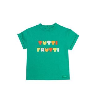 Polera Energy Kids Niña Verde 2 a 6 Años