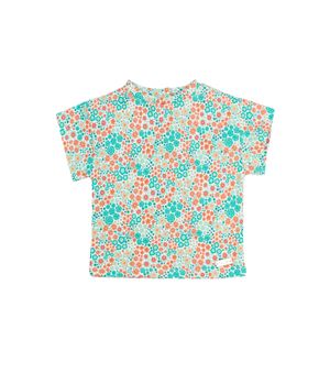 Polera Rapport Energy Bebé Niña Blanco 3 a 24 Meses