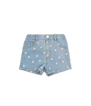 Short Energy Bebé Niña Celeste 3 a 24 Meses