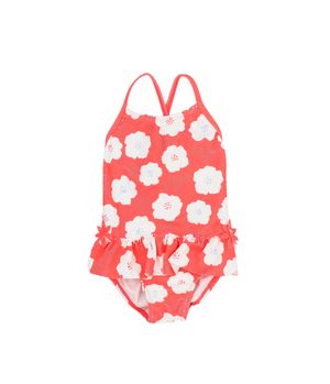 Traje de Baño Energy Bebé Niña Coral 3 a 24 Meses