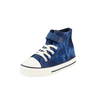 Zapatilla Urbana  Junior Azul Junior Niño Azul 8 a 12 Años