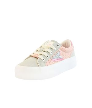 Zapatilla Urbana  Junior Gris Junior Niña Gris 8 a 12 Años