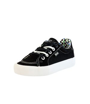 Zapatilla Urbana  Junior Negro Junior Niño Negro 8 a 12 Años