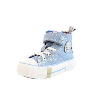 Zapatilla Urbana  Principiante Denim Bebé Niño Denim 3 a 24 Meses