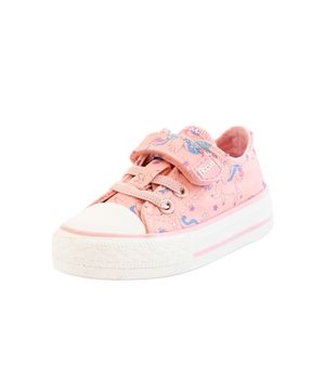 Zapatilla Urbana  Principiante Rosado Bebé Niña Rosado 3 a 24 Meses