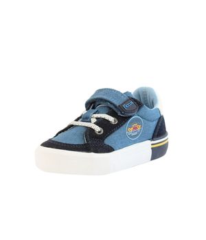 Zapatilla Urbana 2 Velcros Kids Azul Kids Niño Azul 2 a 6 Años