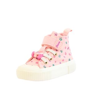 Zapatilla Urbana Caña Principiante Rosado Bebé Niña Rosado 3 a 24 Meses