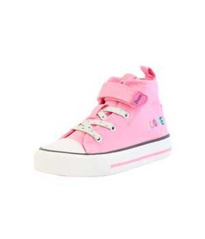 Zapatilla Urbana Velcro Kids Rosado Kids Niña Rosado 2 a 6 Años