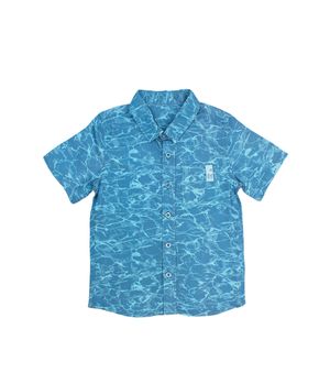 Camisa  Malibu Esmeralda Kids Niño Esmeralda 2 a 6 Años