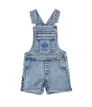 Jardinera  Malibu Celeste Bebé Niño Celeste 3 a 24 Meses
