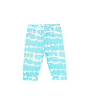 Leggins Biker Malibu Turquesa Kids Niña Turquesa 2 a 6 Años
