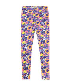 Leggins Estampada Energy Lavanda Junior Niña Lavanda 8 a 12 Años
