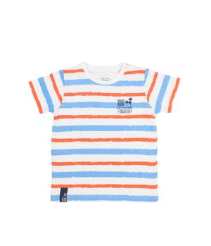 Polera  Malibu Coral Kids Niño Coral 2 a 6 Años