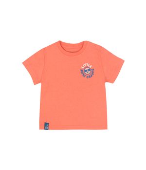 Polera  Malibu Naranjo Bebé Niño Naranjo 3 a 24 Meses