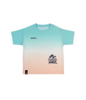 Polera Degradé Malibu Esmeralda Kids Niño Esmeralda 2 a 6 Años