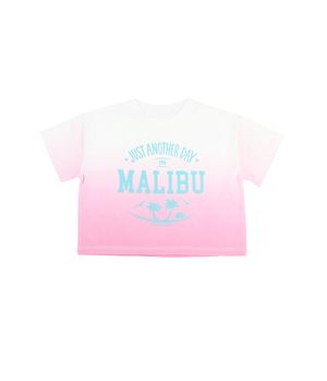 Polera Degradé Malibu Rosado Kids Niña Rosado 2 a 6 Años