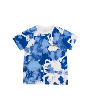 Polera Estampada Malibu Azul Kids Niño Azul 2 a 6 Años