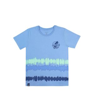Polera Franjas Malibu Lavanda Junior Niño Lavanda 8 a 12 Años