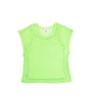 Polera Malla Malibu Verde Limón Junior Niña Verde Limón 8 a 12 Años