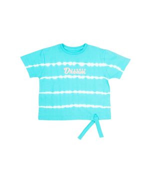 Polera Nudo Malibu Turquesa Kids Niña Turquesa 2 a 6 Años
