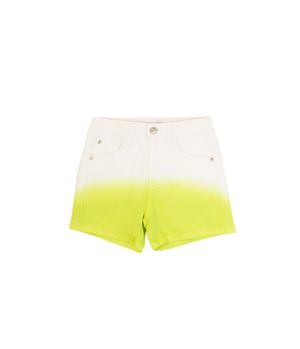 Short  Malibu Verde Limón Kids Niña Verde Limón 2 a 6 Años