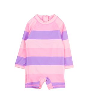 Traje de Baño  Malibu Lila Bebé Niña Lila 3 a 24 Meses