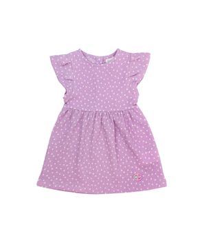 Vestido  Malibu Lila Bebé Niña Lila 3 a 24 Meses