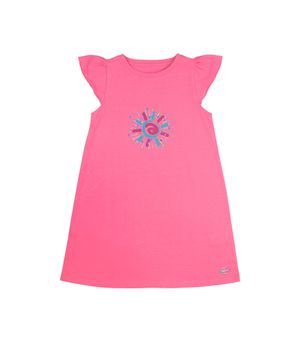 Vestido Lentejuelas Malibu Rosado Intenso Kids Niña Rosado Intenso 2 a 6 Años