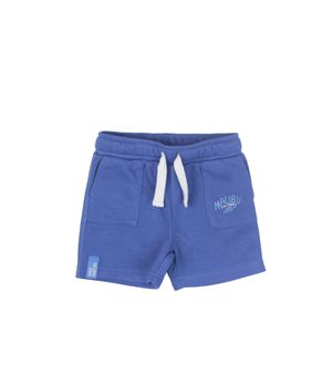 Bermuda  Malibu Azul Bebé Niño Azul 3 a 24 Meses