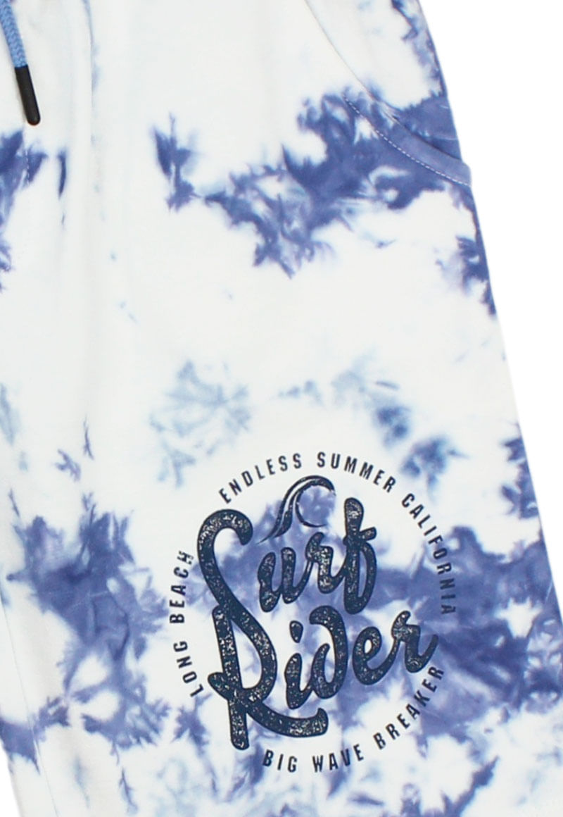 Short Sans Couture Malibu Sugar Tie Dye Noir - Taille Tween 7-14, Lavé Une Fois, Neuf Sans étiquettes