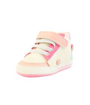 Zapatilla  Newborn Rosado New Born Niña Rosado Newborn 0 a 6 Meses