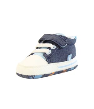 Zapatilla Urbana Cordón Newborn Denim New Born Niño Denim Newborn 0 a 6 Meses