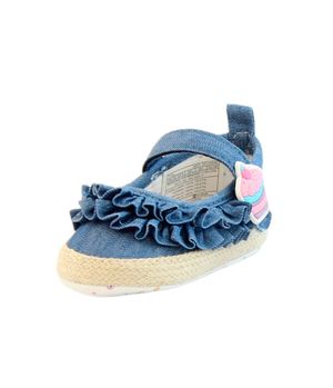 Zapato  Newborn Azul New Born Niña Azul Newborn 0 a 6 Meses