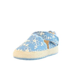 Zapato  Newborn Celeste New Born Niña Celeste Newborn 0 a 6 Meses