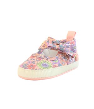 Zapato  Newborn Rosado New Born Niña Rosado Newborn 0 a 6 Meses