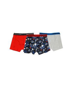 Boxer  Ri Pack 3 Colores Teens Niño Pack 3 Colores Ri 12 a 16 Años