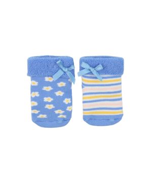 Calcetín Pack Doble Ri Pack 2 Colores New Born Niña Pack 2 Colores Ri 0 a 6 Meses