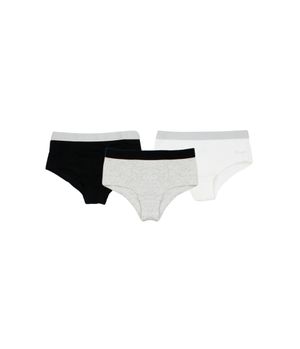 Pantaleta  Ri Pack 3 Colores Kids Niña Pack 3 Colores Ri 2 a 6 Años