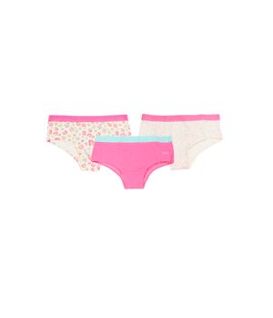 Pantaleta Pack Triple Puntos Ri Pack 3 Colores Teens Niña Pack 3 Colores Ri 12 a 16 Años