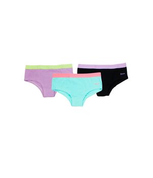Pantaleta Pack Triple Ri Pack 3 Colores Teens Niña Pack 3 Colores Ri 12 a 16 Años