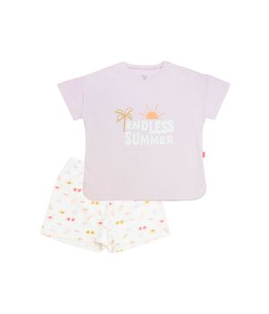 Pijama  Must Have Lila Junior Niña Lila Must Have 8 a 12 Años