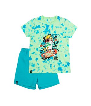 Pijama  Must Have Verde Kids Niño Verde Must Have 2 a 6 Años