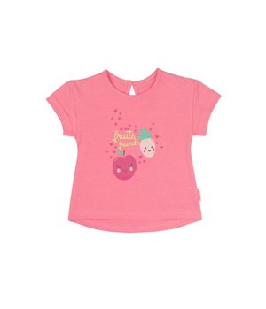 Polera  Colorful Rosada New Born Niña Rosada Colorful 0 a 6 Meses