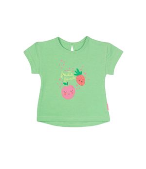 Polera  Colorful Verde New Born Niña Verde Colorful 0 a 6 Meses