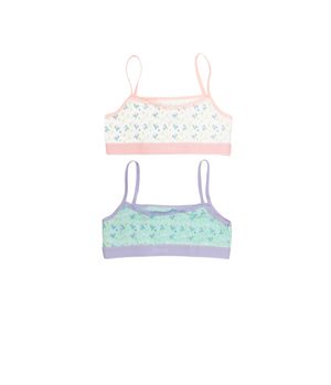 Sosten Pack Doble Estampado Ri Pack 2 Colores Junior Niña Pack 2 Colores Ri 8 a 12 Años